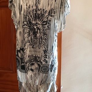 Save the Queen Coverup Dress